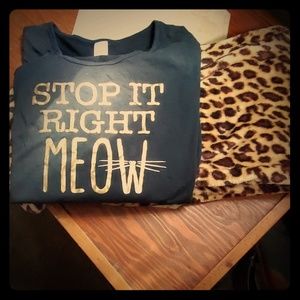 Cat pjs
